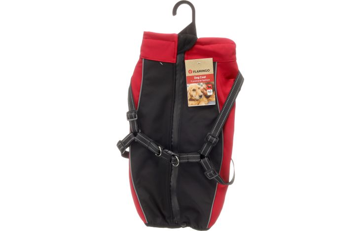 Flamingo Jas Dexter Rood & Zwart