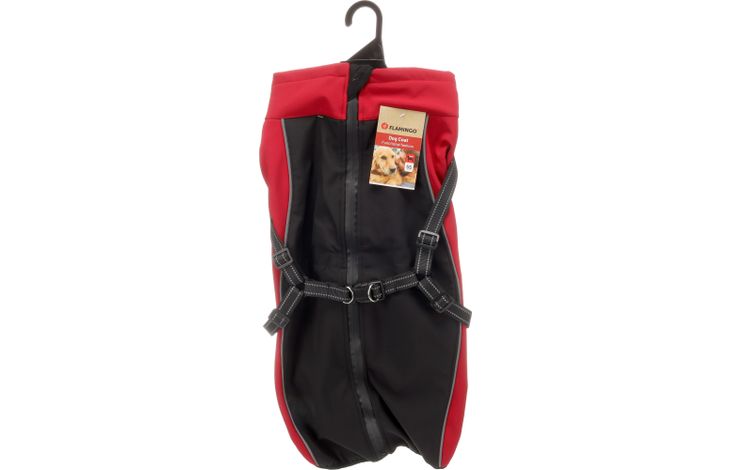 Flamingo Jas Dexter Rood & Zwart