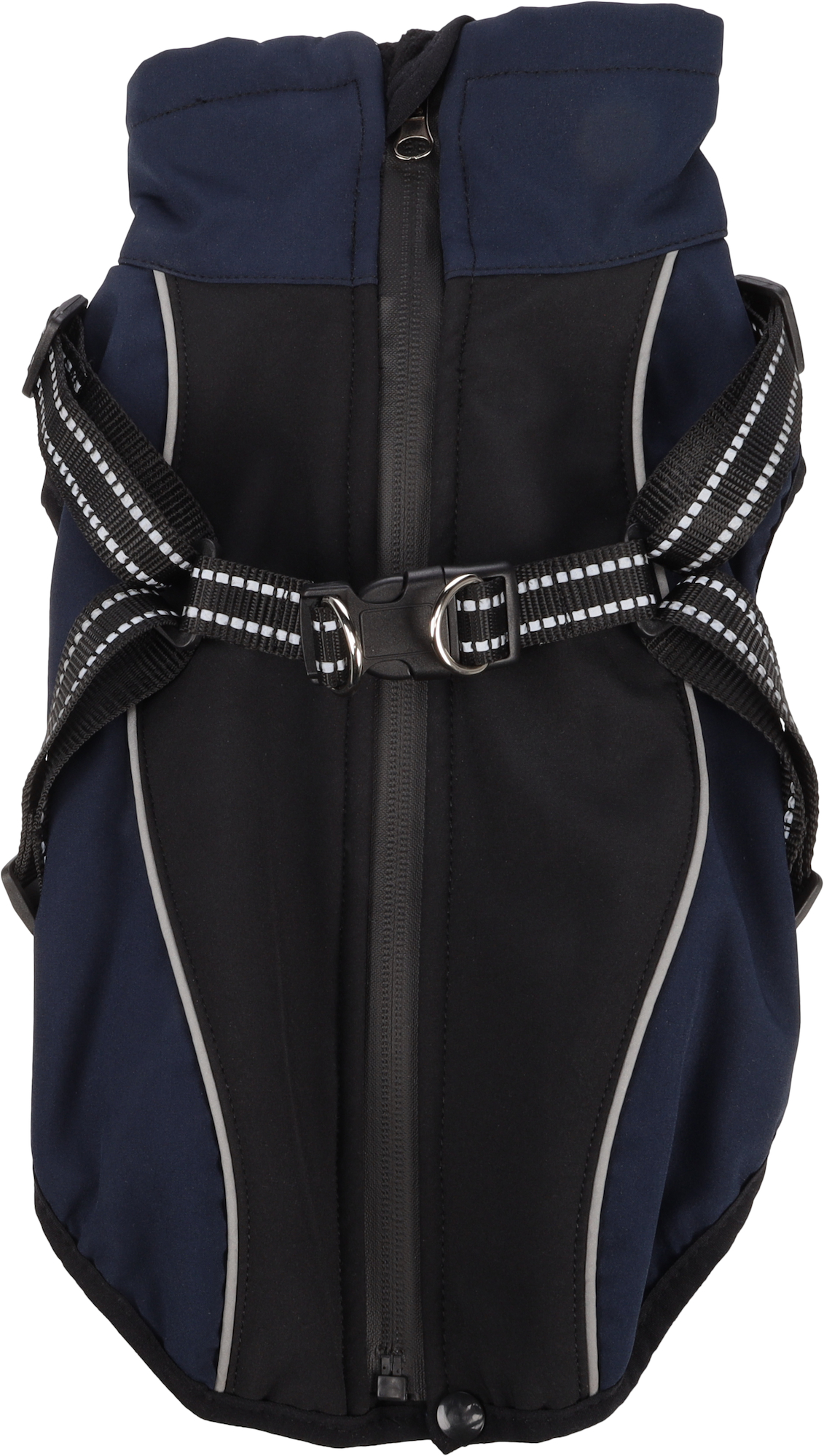 Flamingo Coat Dexter Dark blue & Black