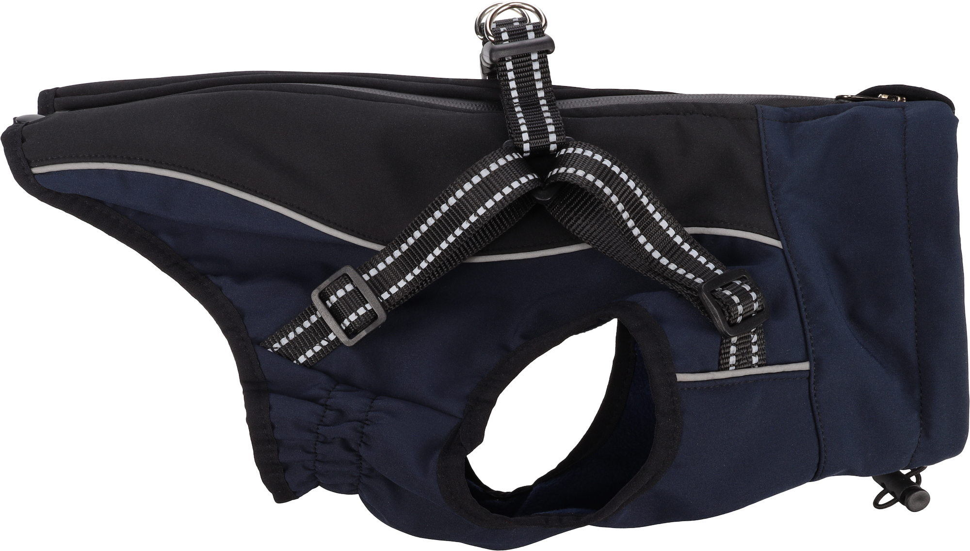 Flamingo Coat Dexter Dark blue & Black