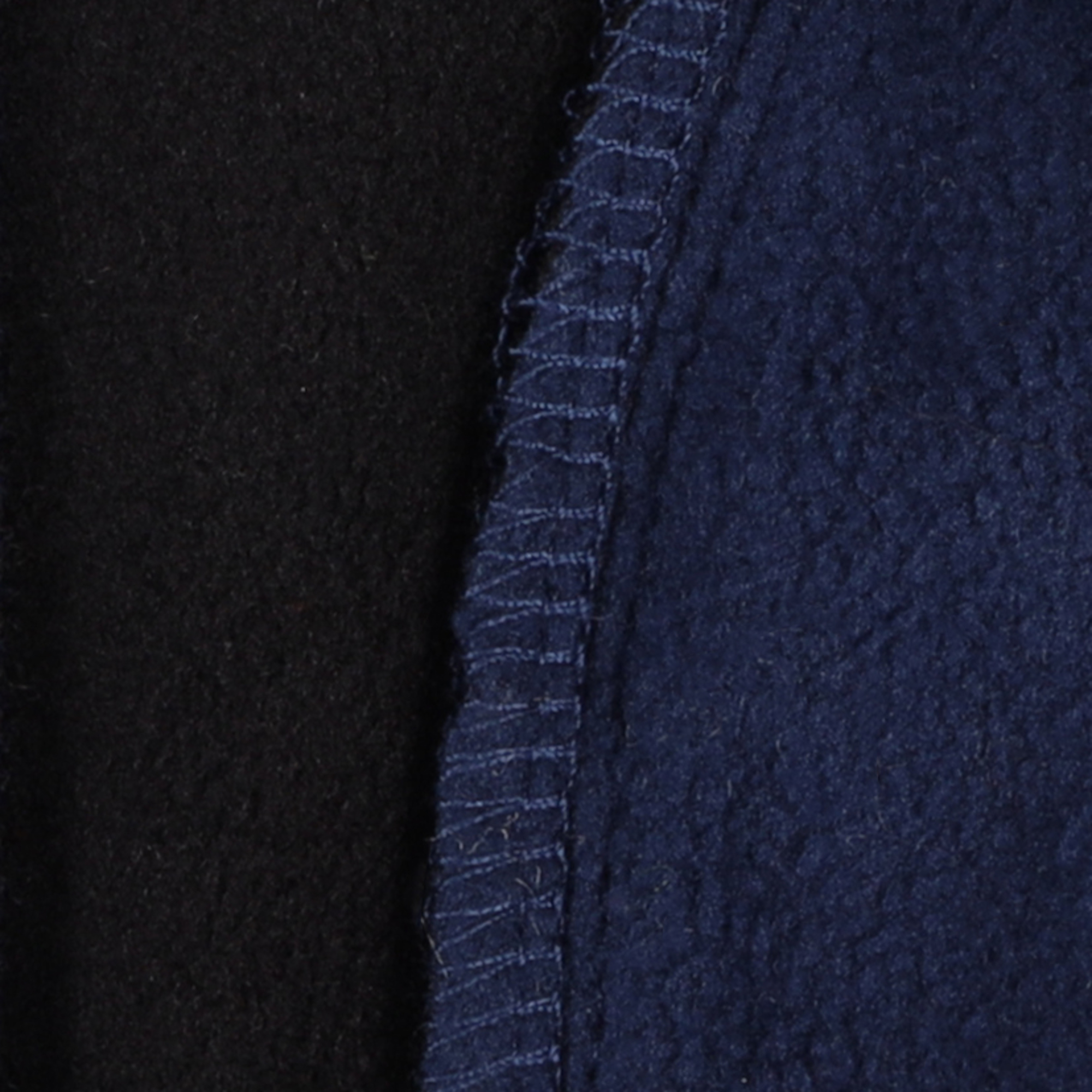 Flamingo Coat Dexter Dark blue & Black