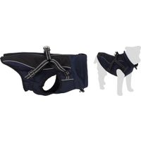 Flamingo Jas Dexter Donkerblauw & Zwart