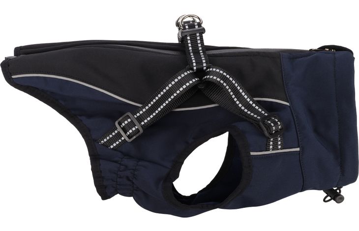 Flamingo Jas Dexter Donkerblauw & Zwart