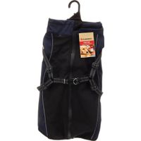Flamingo Jas Dexter Donkerblauw & Zwart