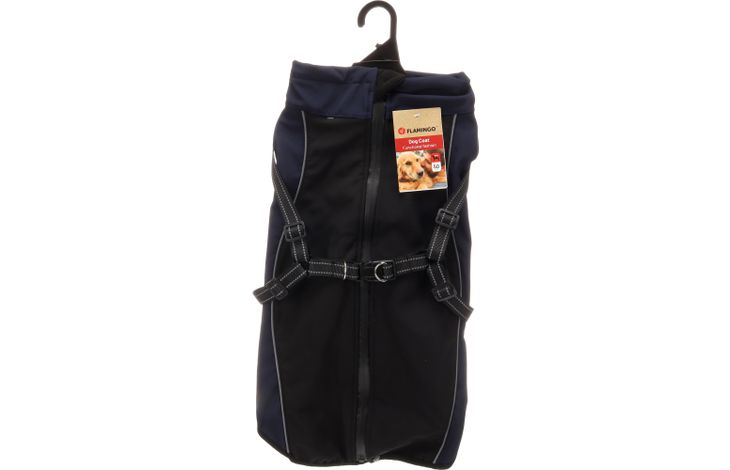 Flamingo Jas Dexter Donkerblauw & Zwart