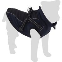 Flamingo Jas Dexter Donkerblauw & Zwart