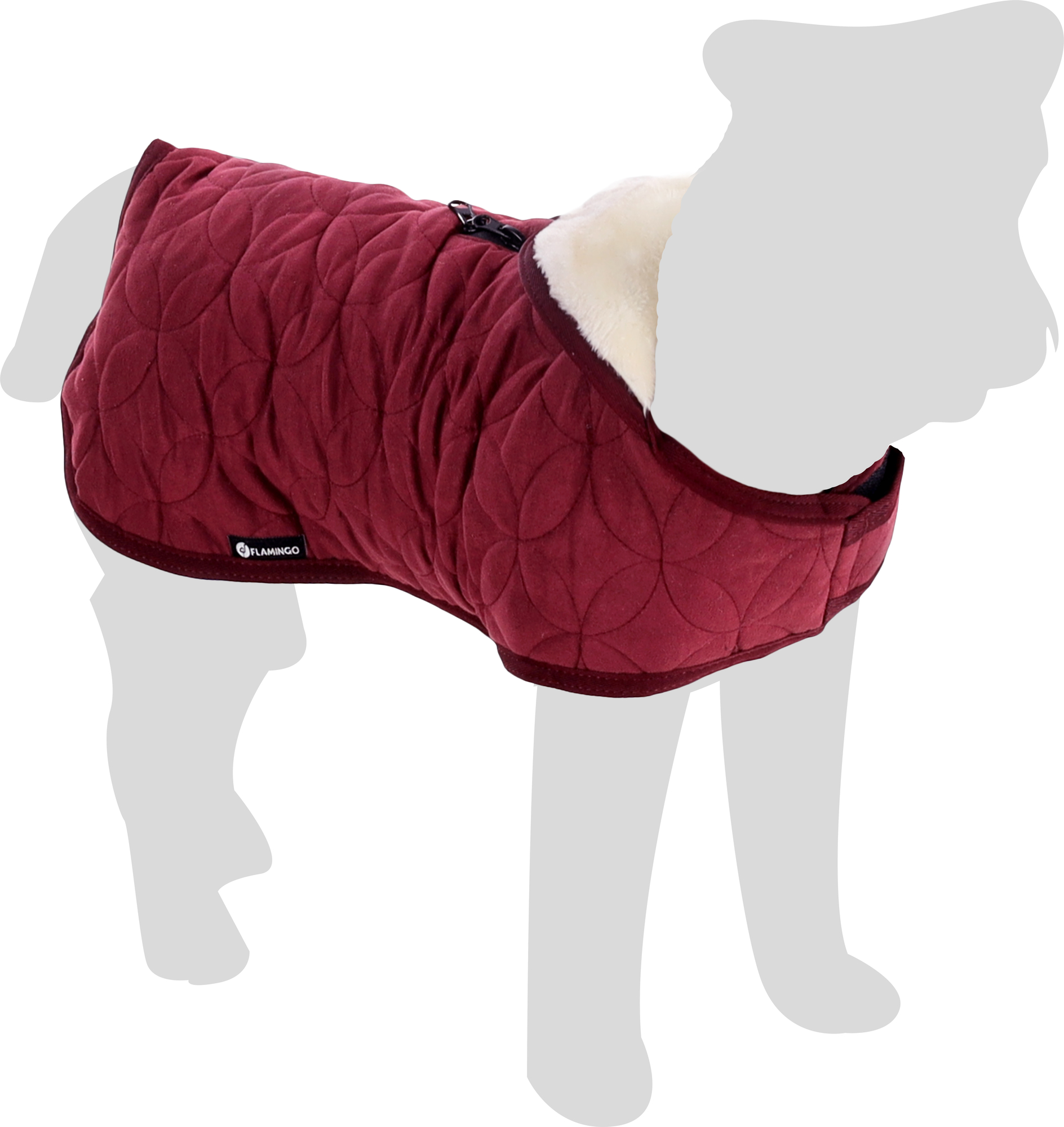 Flamingo Winter coat Koda Bordeaux