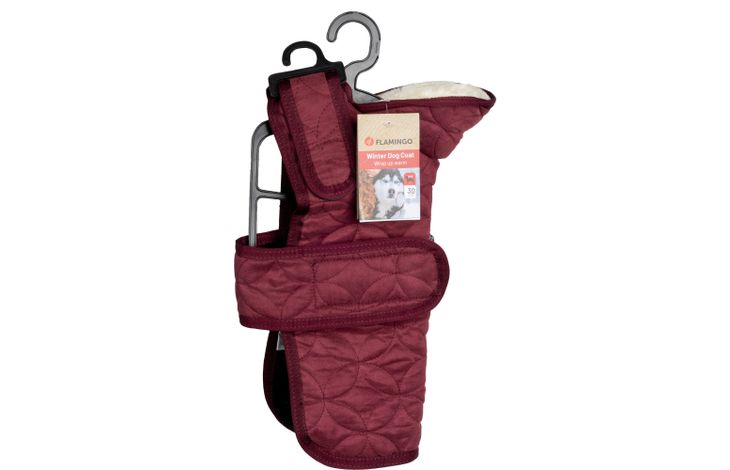 Flamingo Winterjas Koda Bordeaux