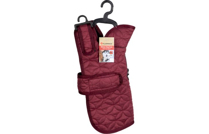 Flamingo Winterjas Koda Bordeaux
