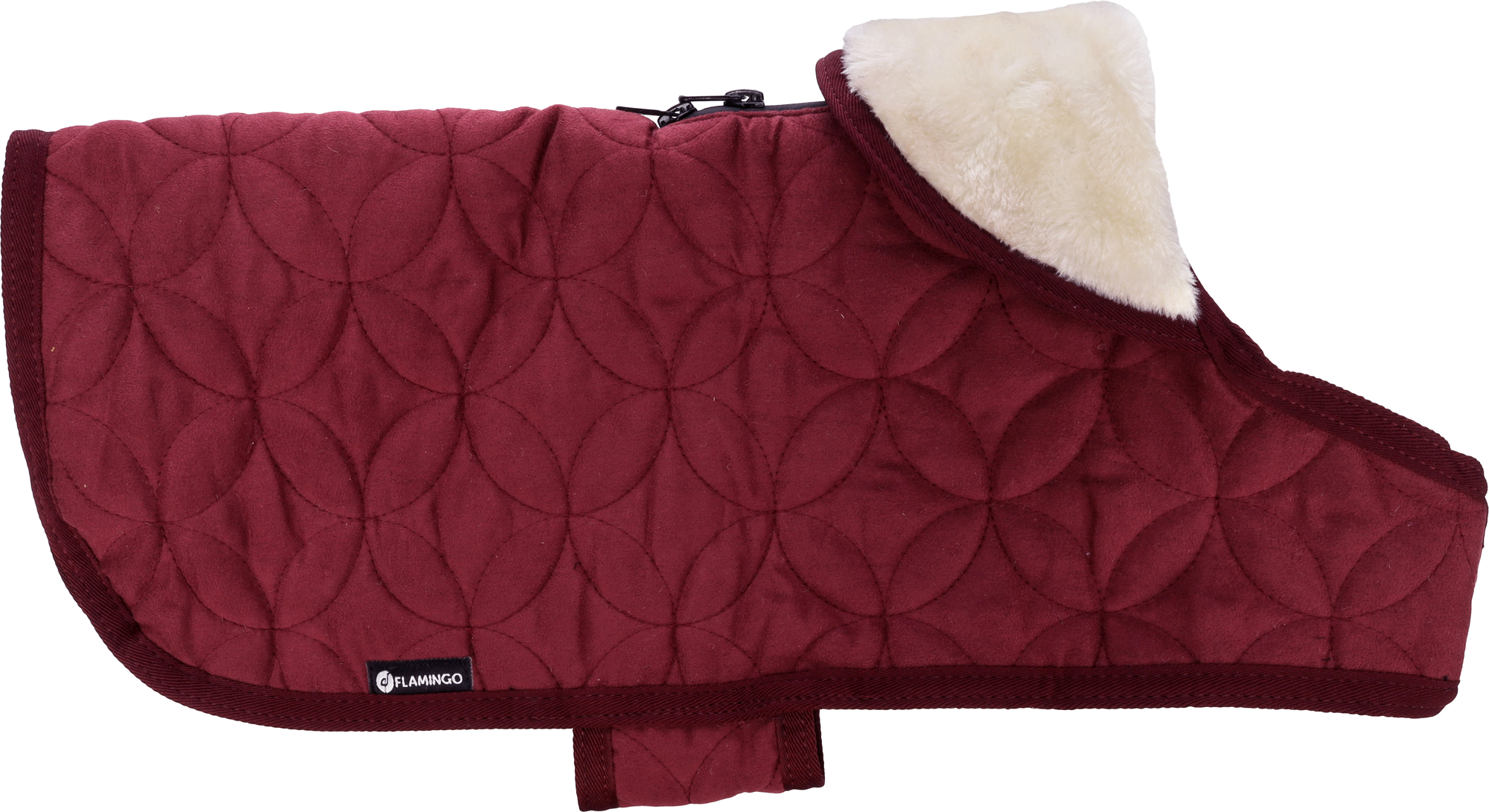 Flamingo Winter coat Koda Bordeaux