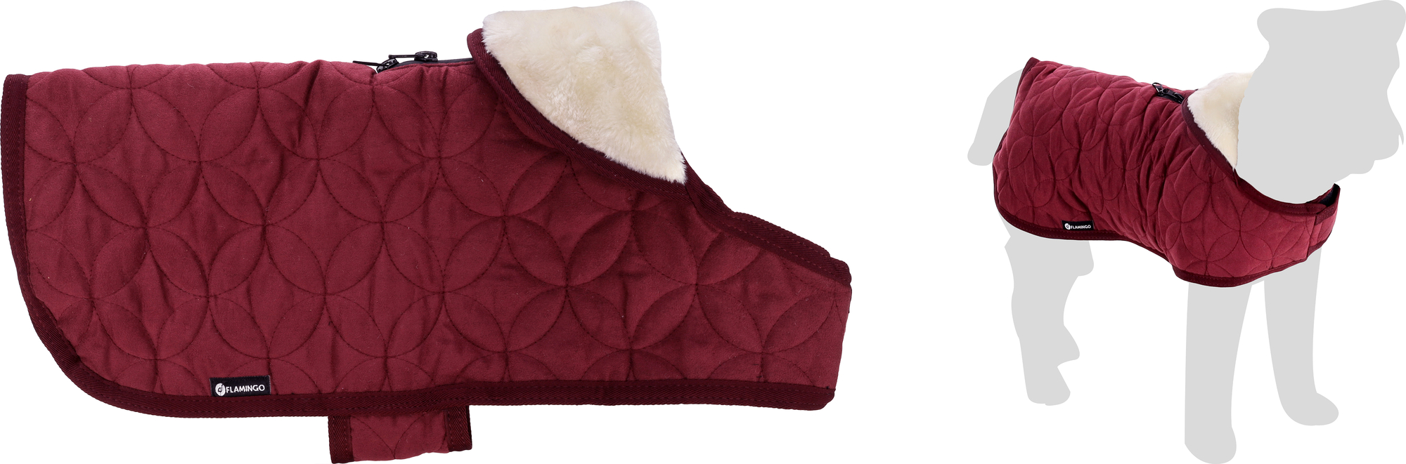 Flamingo Winter coat Koda Bordeaux