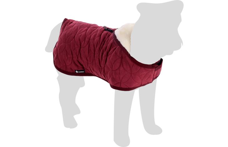Flamingo Winterjas Koda Bordeaux