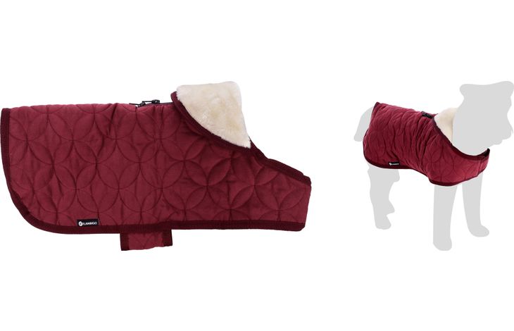 Flamingo Winterjas Koda Bordeaux