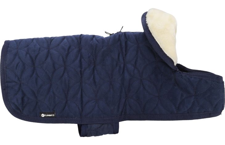 Flamingo Winterjas Koda Donkerblauw