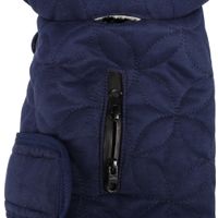 Flamingo Winterjas Koda Donkerblauw