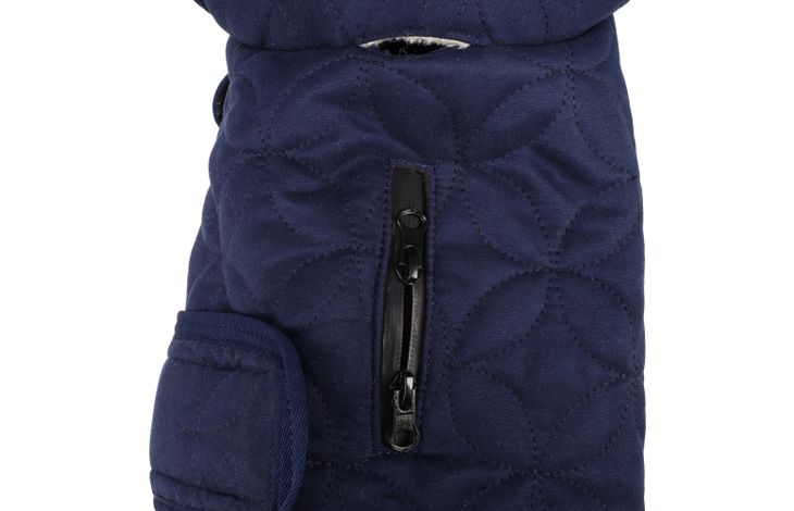 Flamingo Winterjas Koda Donkerblauw