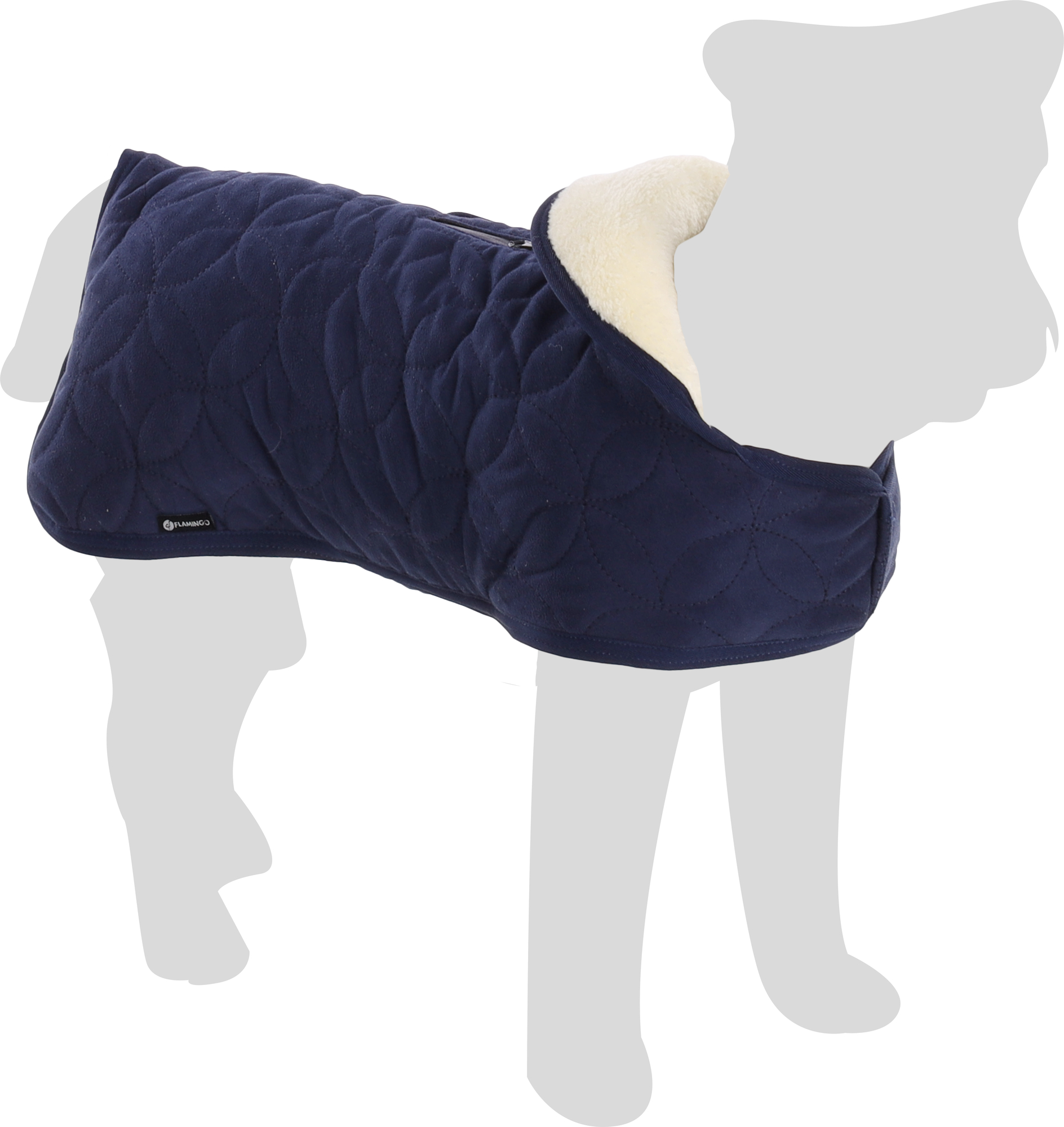 Flamingo Winter coat Koda Dark blue