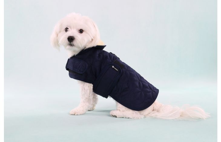 Flamingo Winterjas Koda Donkerblauw