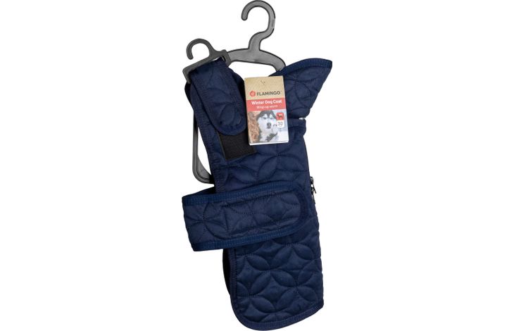Flamingo Winterjas Koda Donkerblauw