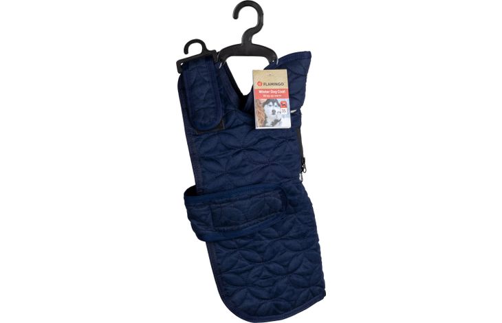 Flamingo Winterjas Koda Donkerblauw