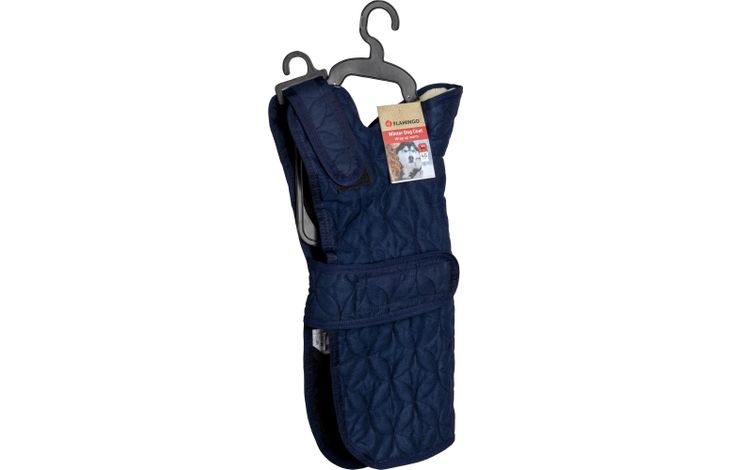 Flamingo Winterjas Koda Donkerblauw