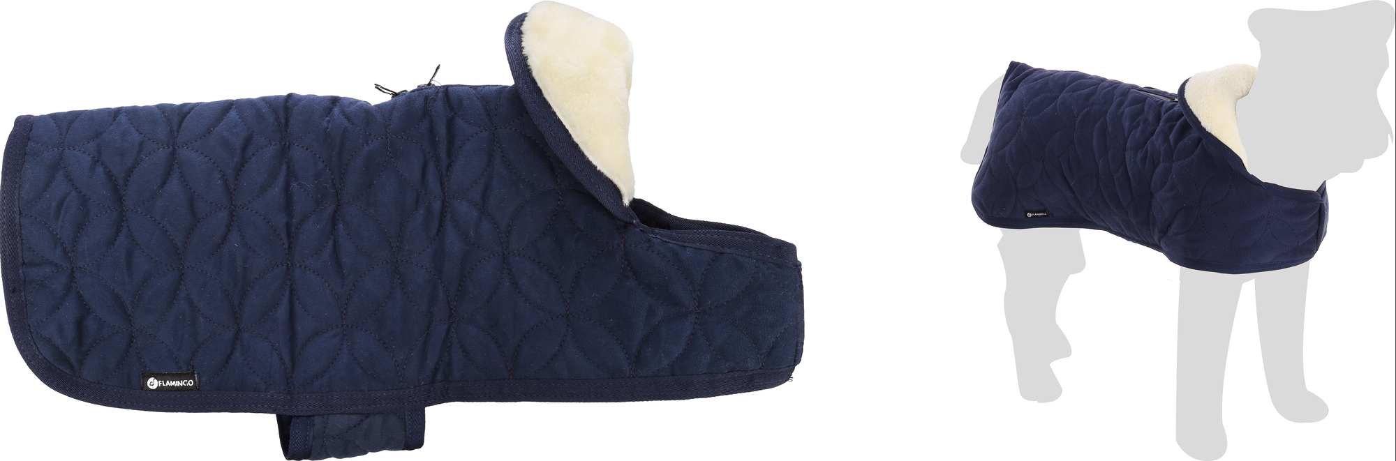 Flamingo Winter coat Koda Dark blue