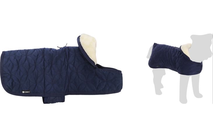 Flamingo Winterjas Koda Donkerblauw