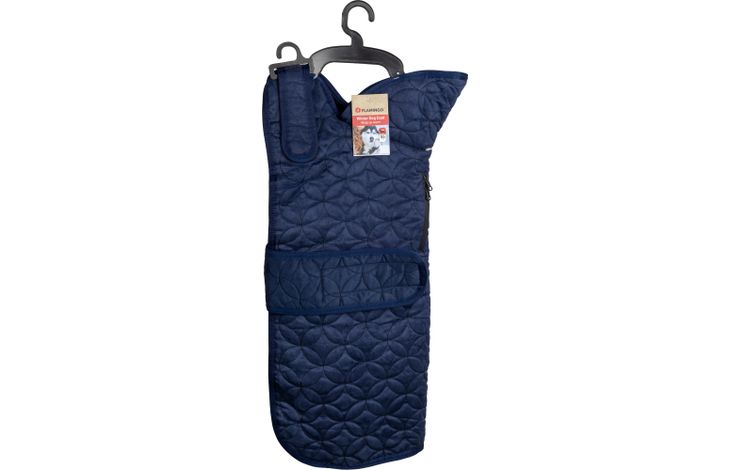 Flamingo Winterjas Koda Donkerblauw