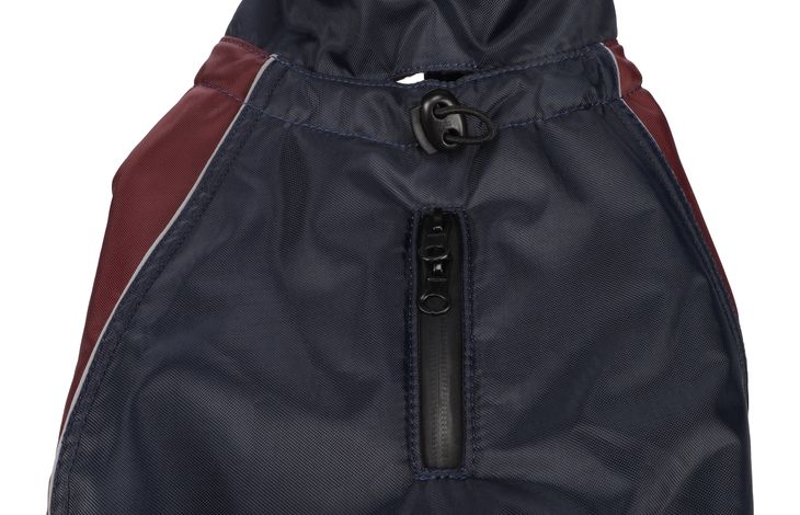 Flamingo Winterjas Eisberg Donkerblauw & Bordeaux