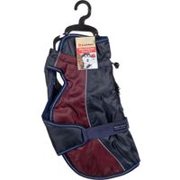 Flamingo Winterjas Eisberg Donkerblauw & Bordeaux