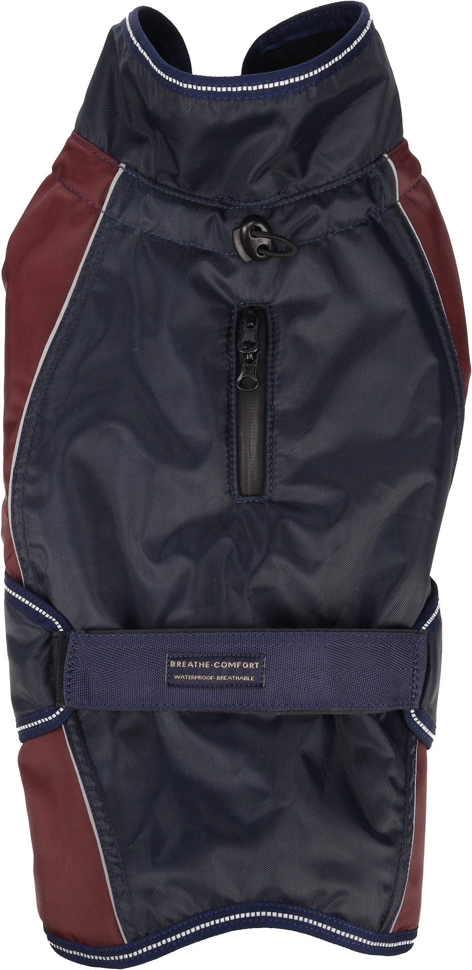 Flamingo Manteau d'hiver Eisberg Bleu foncé & Bordeaux