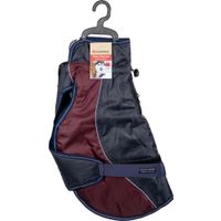 Flamingo Winterjas Eisberg Donkerblauw & Bordeaux