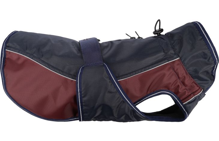 Flamingo Winterjas Eisberg Donkerblauw & Bordeaux