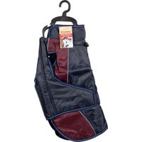Flamingo Winterjas Eisberg Donkerblauw & Bordeaux