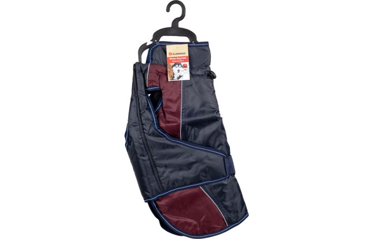 Flamingo Winterjas Eisberg Donkerblauw & Bordeaux