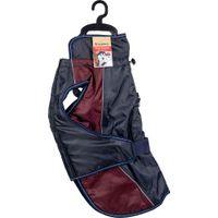 Flamingo Winterjas Eisberg Donkerblauw & Bordeaux