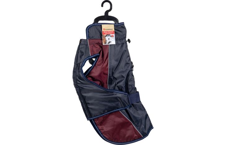 Flamingo Winterjas Eisberg Donkerblauw & Bordeaux