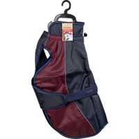 Flamingo Winterjas Eisberg Donkerblauw & Bordeaux
