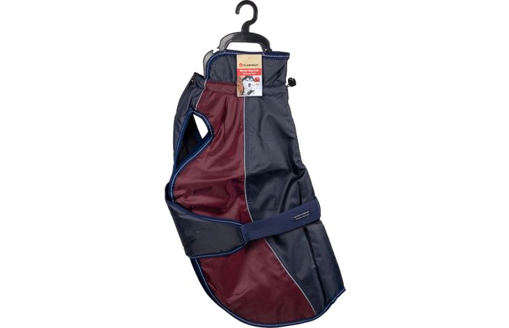 Flamingo Winterjas Eisberg Donkerblauw & Bordeaux