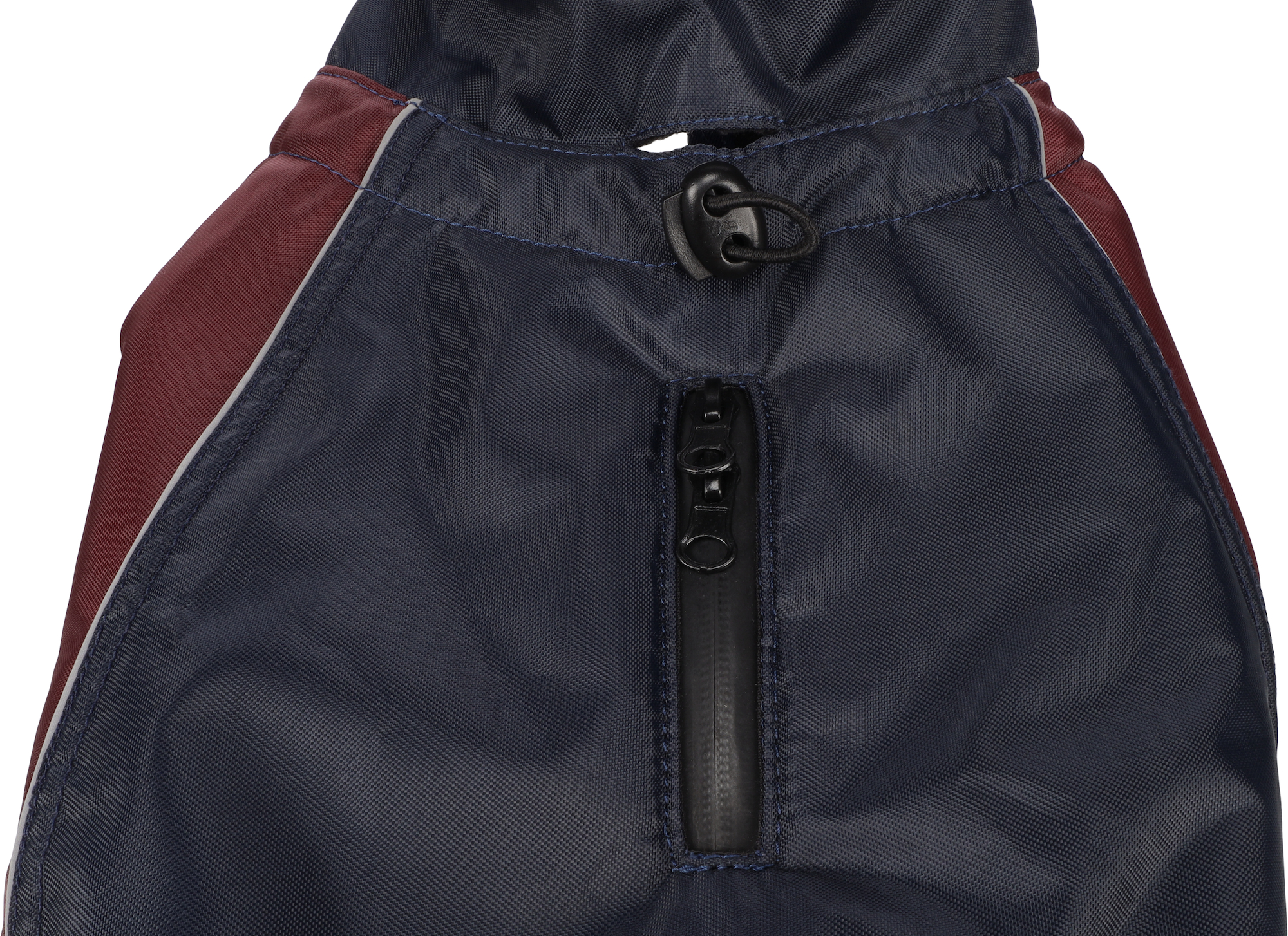 Flamingo Manteau d'hiver Eisberg Bleu foncé & Bordeaux