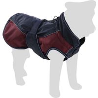 Flamingo Winterjas Eisberg Donkerblauw & Bordeaux