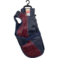Flamingo Winterjas Eisberg Donkerblauw & Bordeaux