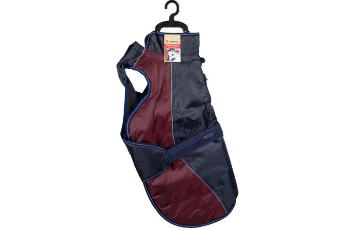 Flamingo Winterjas Eisberg Donkerblauw & Bordeaux