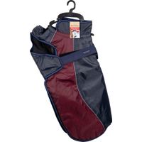 Flamingo Winterjas Eisberg Donkerblauw & Bordeaux