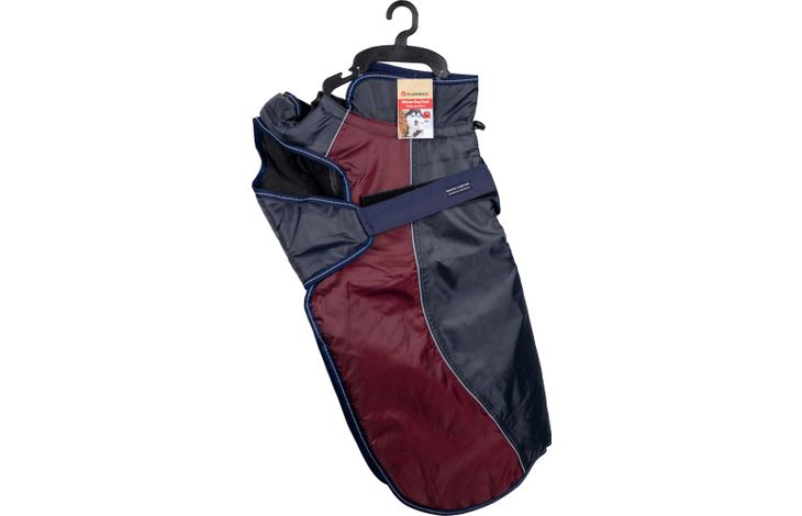 Flamingo Winterjas Eisberg Donkerblauw & Bordeaux