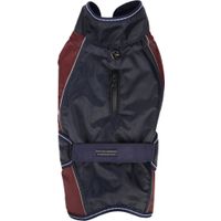 Flamingo Winterjas Eisberg Donkerblauw & Bordeaux