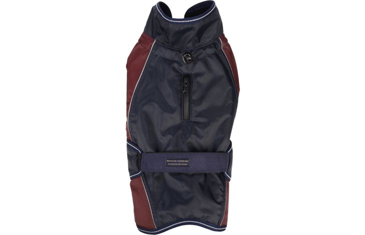 Flamingo Winterjas Eisberg Donkerblauw & Bordeaux