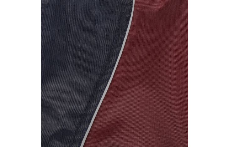 Flamingo Winterjas Eisberg Donkerblauw & Bordeaux