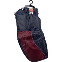 Flamingo Winterjas Eisberg Donkerblauw & Bordeaux