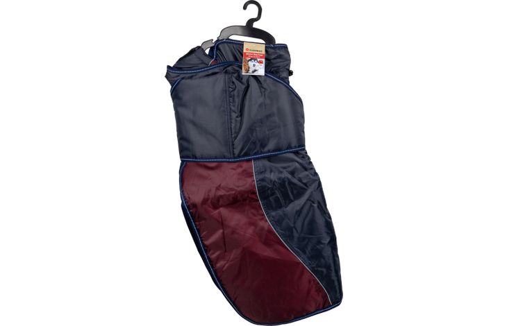 Flamingo Winterjas Eisberg Donkerblauw & Bordeaux